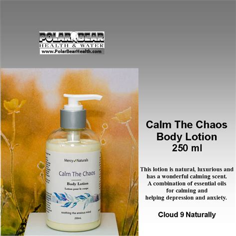 Calm The Chaos Body Lotion Cloud 9 Naturally Polar Bear Health