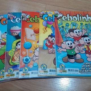 Gibis Do Cebolinha Shopee Brasil