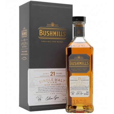 Whisky Bushmills Yo Single Malt Irish Whiskey L