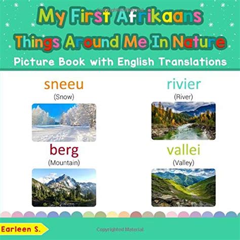 Buy My First Afrikaans Things Around Me In Nature Picture Book With