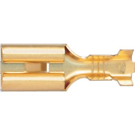 OEX Crimp Terminal Female Blade Brass Terminal Entry 8 X 0 8mm Non