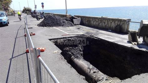 Imperia Nuova Rottura Dell Acquedotto Del Roja In Localit Galeazza