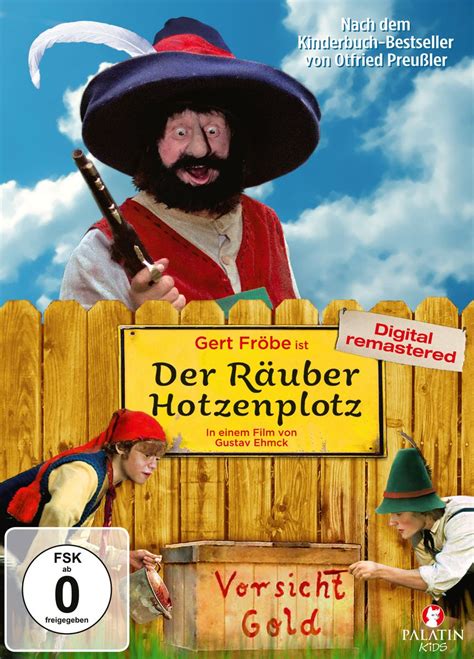 Der Räuber Hotzenplotz von Gustav Ehmck Hörbuch