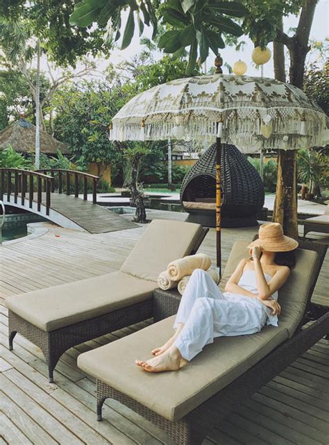 Hoa hậu Kỳ Duyên diện bikini khoe body sexy tại đảo Bali