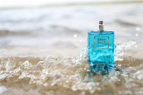 Vial of Perfume in Water · Free Stock Photo