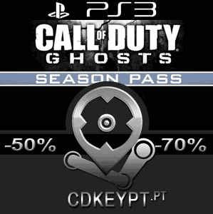 Comprar Call of Duty Ghosts Season Pass PS3 Codigo Comparar Preços