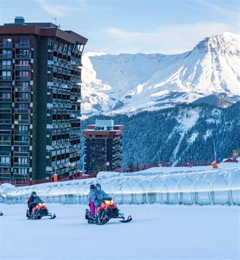 Les Bottières Station de Ski des Sybelles Savoie Alpes