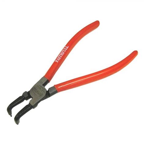 Internal Bent Circlip Plier 180mm 7in