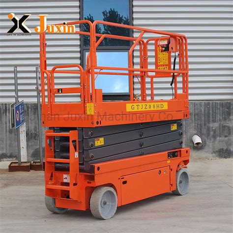 En280 Approved 6 14m Hydraulic Electric Self Propelled Scissor Lift