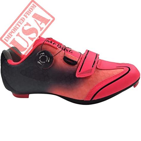 MEBIKE Womens Road Cycling Shoes Lady Spin Look Delta Bike Shoes Womens