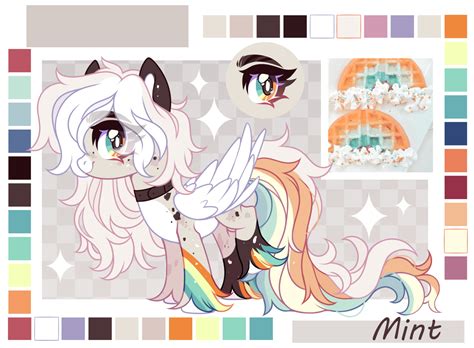 Safe Artist Mint Light Artist Shineyaris Oc Oc Only