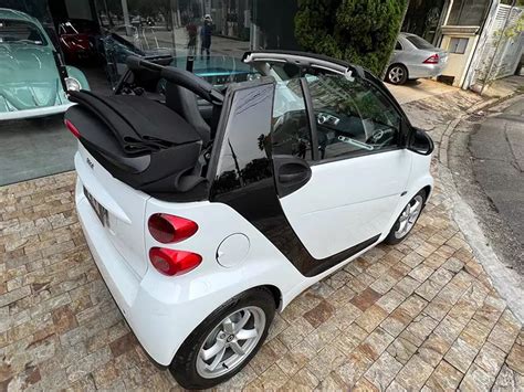 Smart Fortwo Cabrio O Subcompacto Faz Km L Na Cidade Carros