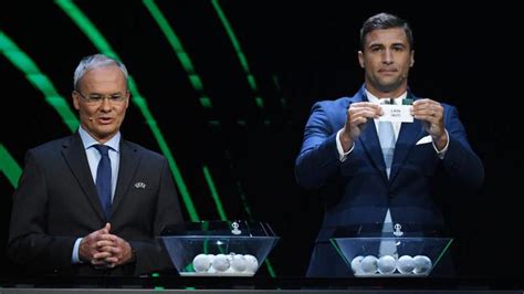 Sorteggio Fase A Gironi Uefa Europa Conference League Agosto Uefa