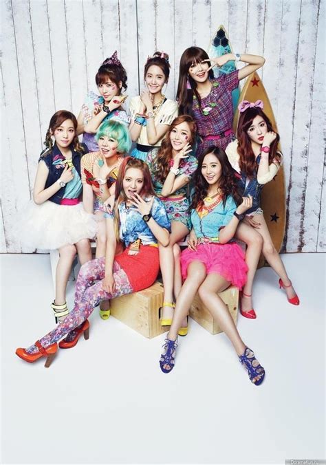 Snsd The St Asia Tour Into The New World