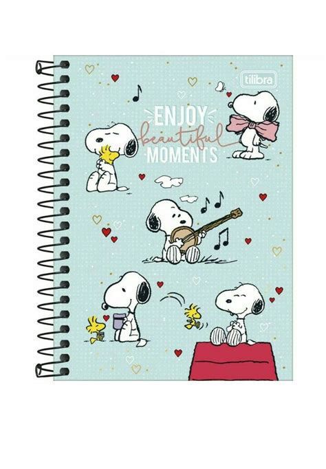 Pin De Fihama Lineth Em Guardado R Pido Caderno Snoopy Snoopy Caderno