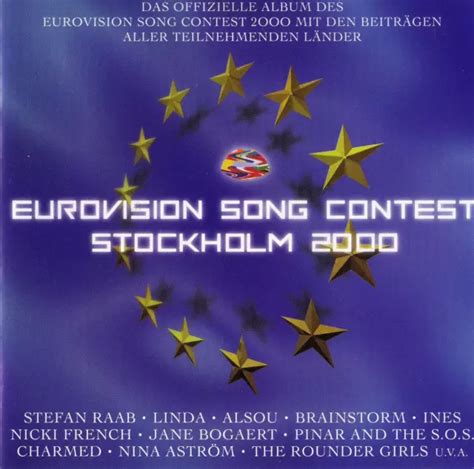 Original Cd Eurovision Song Contest Esc Grand Prix Stefan Raab