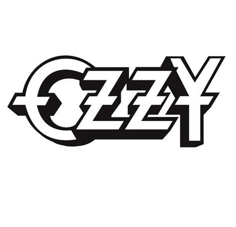 Ozzy Osbourne Logo Wallpaper