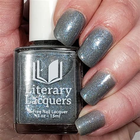 Swatch And Review Of Literary Lacquers A Court Of Feels And Sparkle