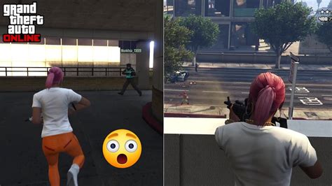 Gta Online Pvp Combat Entre Joueurs Dans Une Petite Session