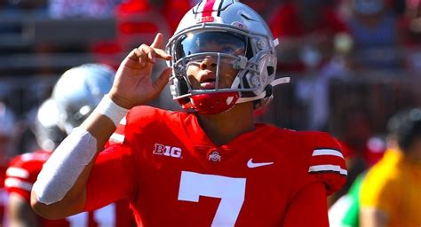 Ohio State Quarterback C J Stroud Named Maxwell Award Semifinalist