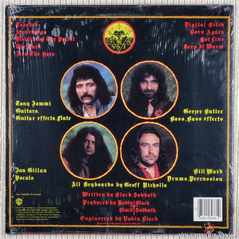 Black Sabbath – Born Again (1983) Vinyl, LP, Album – Voluptuous Vinyl ...