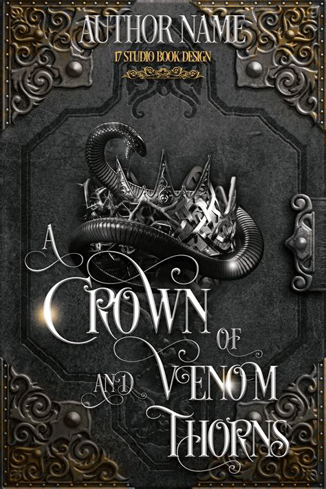 A CROWN OF VENOM AND THORNS | 17 Studio Book Design