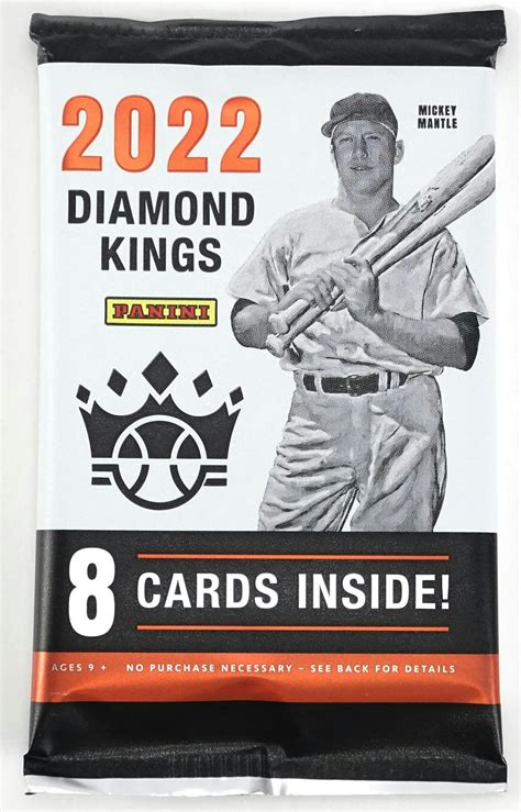 2022 Panini Diamond Kings Baseball Hobby Box Da Card World