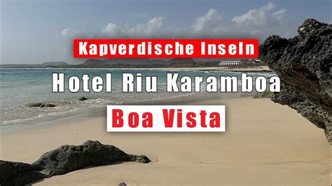 Sommerurlaub Auf Boa Vista Kapverdische Inseln Youtube