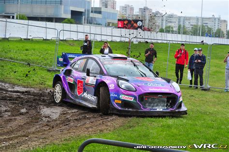 Loubet Pierre Louis Landais Vincent Ford Puma Rally Croatia