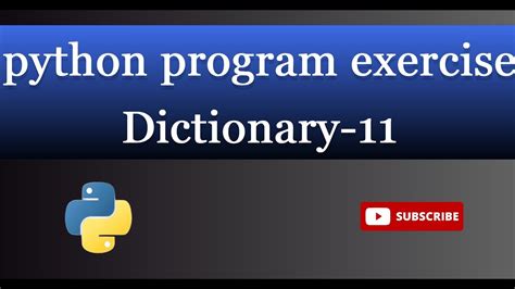 Dictionary 11 Write A Python Program To Print All Distinct Values In A Dictionary Youtube