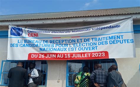 Lections Fin Du D P T Des Candidatures La D Putation