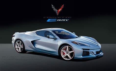 Pic Corvette E Ray Rendering Corvette Sales News Lifestyle