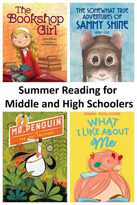 Books For Middle Schoolers 9