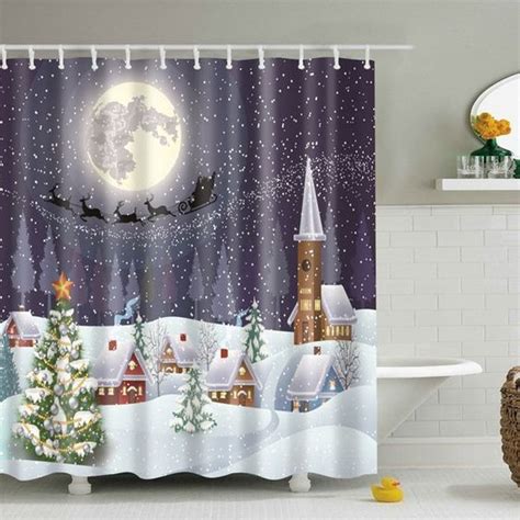 Toca La Imagen Y Aprende Hacer Cortinas De Ba O Navide As Christmas