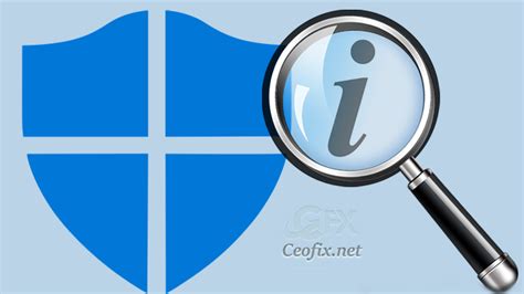 How To Find Windows Defender Antivirus Version