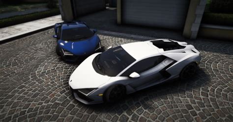 2024 Lamborghini Revuelto Add On LODs FiveM GTA5 Mods