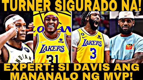 Turner Sure Na Sa Lakers Kapalit Ni Pat Bev Davis Daw Ang Mvp Ngayong