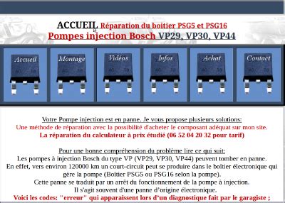 Autres Sites VP44