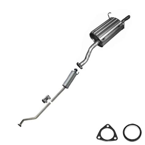 Honda Civic Ex Gx Usa Models Exhaust Kit After Catalytic Time Auto