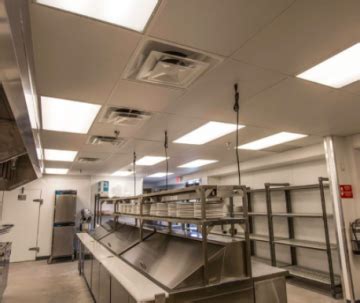 Commercial Kitchen Lighting | Smart Energy Technologies