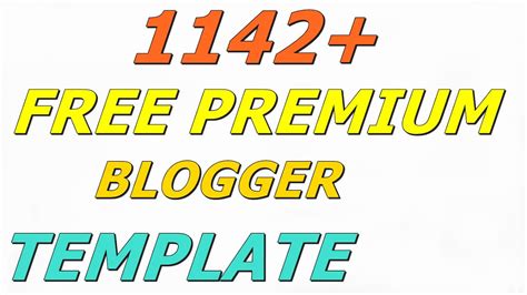 Free Premium Blogger Templates Collection Pack Seo Adsense