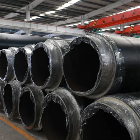 China Pre Insulated Hdpe Polyethylene Underground Pipe Sleeve Pre Insulated Hot Water Steel Pipe