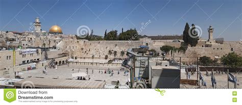 Cidade Velha Do Jerusalém Israel Médio Oriente Imagem de Stock