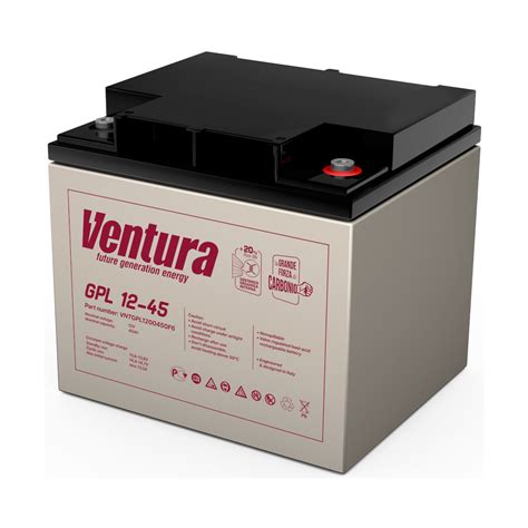 Аккумулятор Ventura GPL 12-45 (12В | 49Ач) в Казани купить недорого в ...
