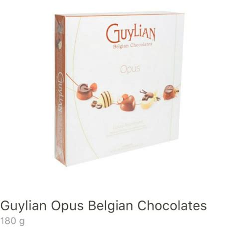 Guylian Belgian Chocolate Opus Luxury Assortment G Shopee Thailand