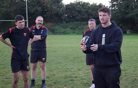 Englands Curry Twins Revisit Crewe And Nantwich Rufc Roots