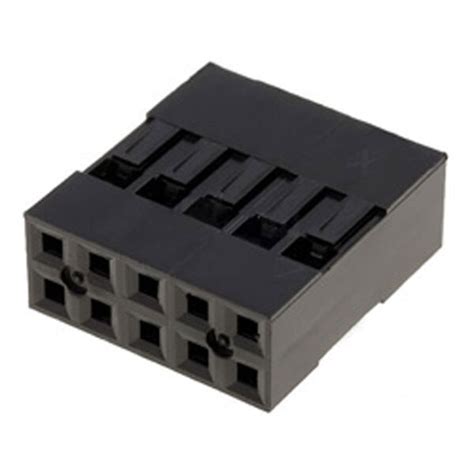 BLD-8 (разъем питания на кабель)(KLS1-540A-2.54-2X04-H)(NDR-08 ...