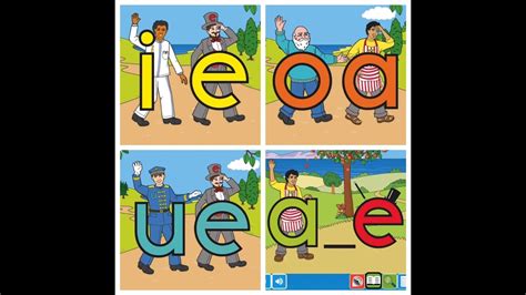 Letterland Alphabet Phonics Sounds And Games Digraphs And Trigraphs Ie Oa Ue A E Magic E