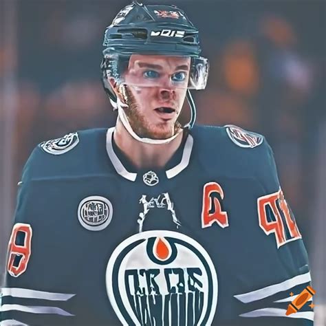 Connor Mcdavid Winning The Stanley Cup