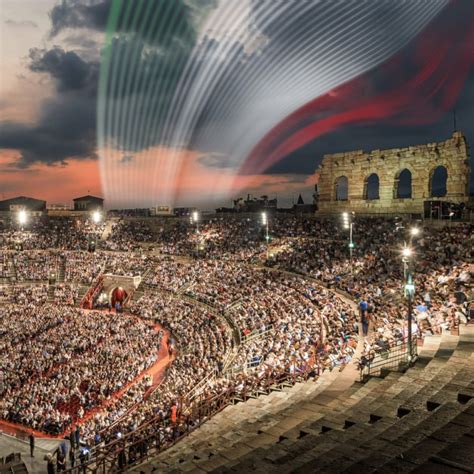 Arena Di Verona Breaks Records With 2024 Season Operawire Operawire